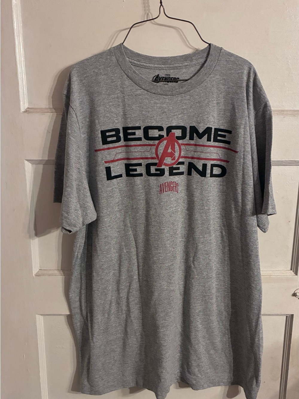 Marvel Avengers Endgame "Become A Legend" Regal Cinemas Theater Shirt Men Large